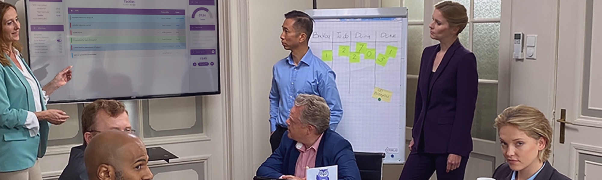 Vergaderen met een doel